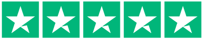 Trustpilot - 5 stjerner 