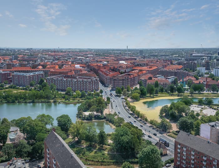 Overblik over Amager