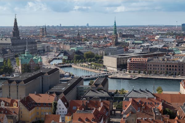 Overblik af København